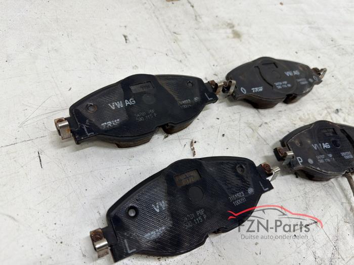 VW Golf 7 GTI Remblok blokken set voorzijde