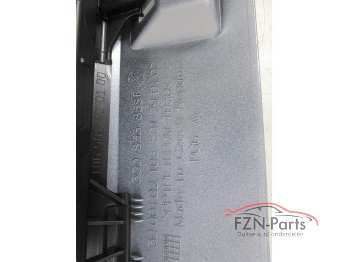 VW Passat B8 Sideskirt rechts parelmoer wit