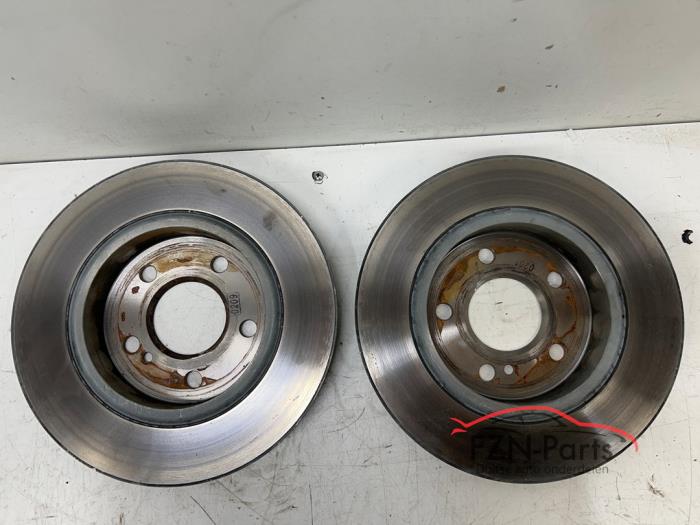 Mercedes-Benz W246 B-Klasse Remschijven + Blokken achterzijde