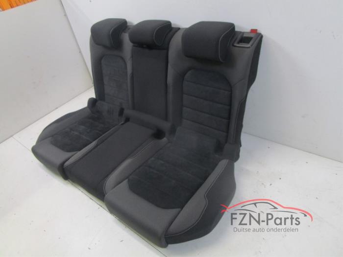 VW Golf 7 Achterbank alcantara stof