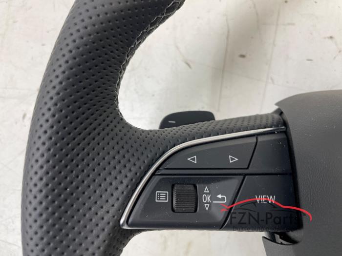 Audi Q7 Q8 4M0 4M8 Stuur stuurwiel met airbag S-Line MF+VIEW+F1