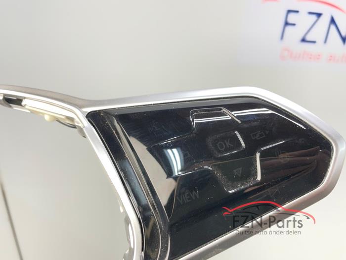 VW Golf 8 R Stuur inleg met stuurknoppen bediening