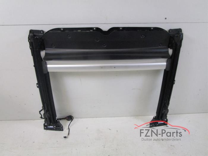 VW Arteon Panoramadak Schuifdak Mechanisme Grijs rollo