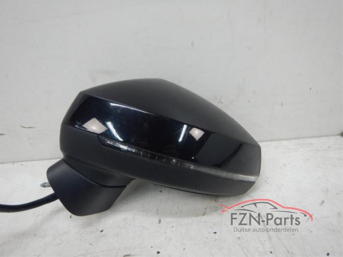 Audi A3 8V5 Sedan Spiegel Links ( Zij buiten spiegel ) zwart
