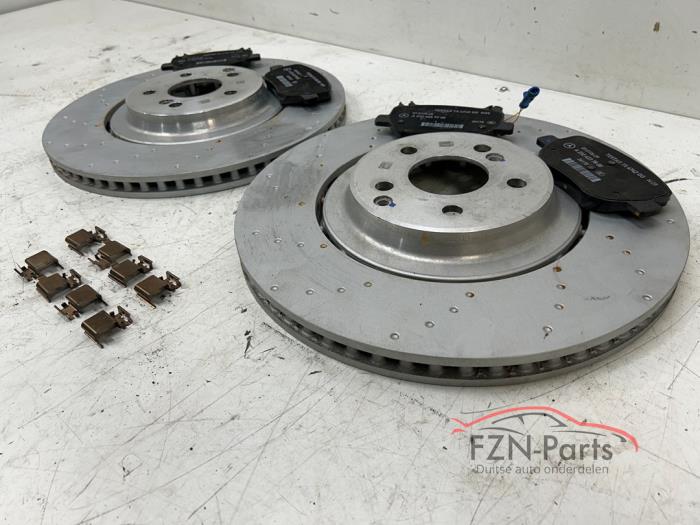 Mercedes-Benz W206 C63S E-Performance Remset Achterzijde schijven + Blokken