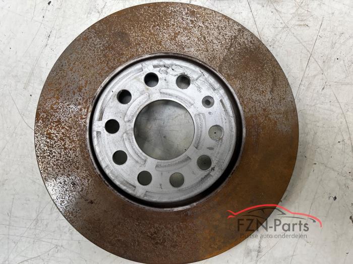 VW Golf 8 Remschijf+blokken voorzijde