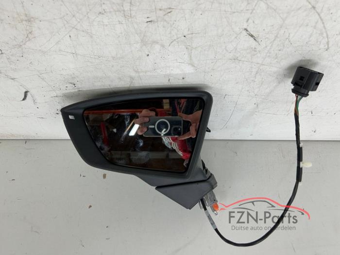 Seat Leon 5F Buitenspiegel Links