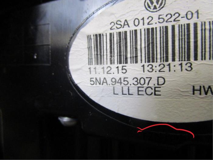 VW Tiguan 5NA LED Achterlicht Links Klep