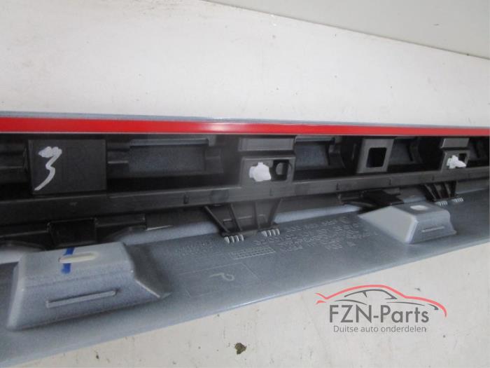 VW Passat B8 Sideskirt rechts parelmoer wit