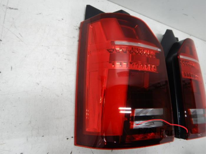 VW Transporter Multivan T6.1 LED Achterlichten set Links Rechts