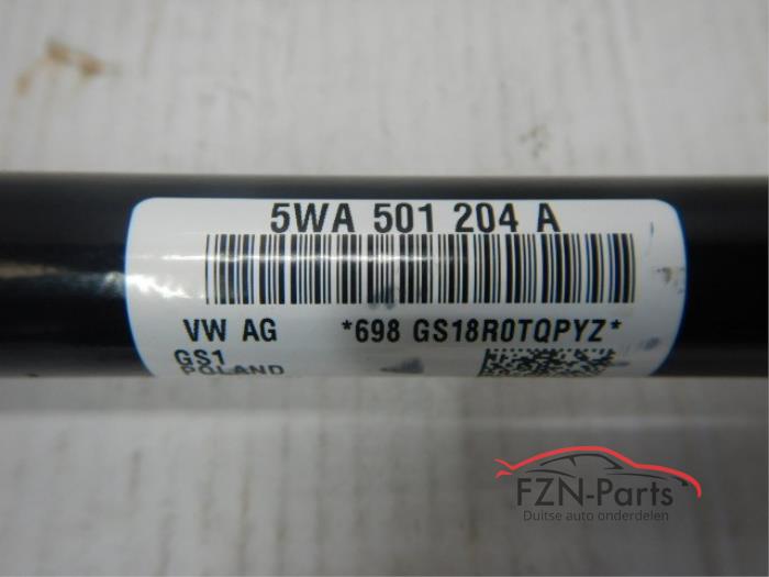 VW Golf 8 Aandrijfas Rechts-Achter