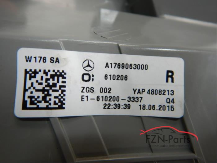 MB A-Klasse W176 A45 AMG Achterlicht Rechts