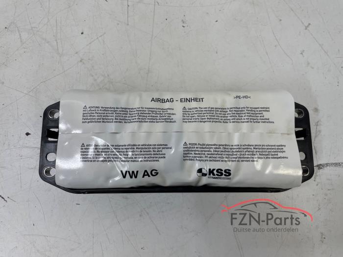 VW Touareg 760 Bijrijders passagiers airbag dashboard