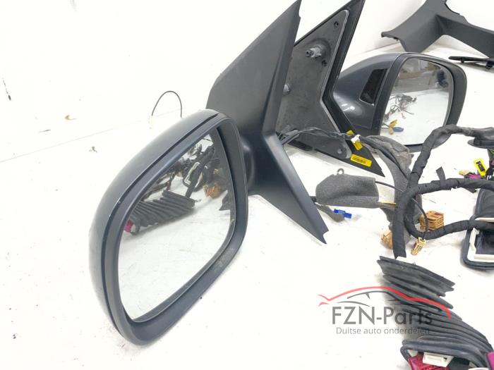 VW Transporter T6.1 Spiegel set links rechts inklapbaar side assist LR7H