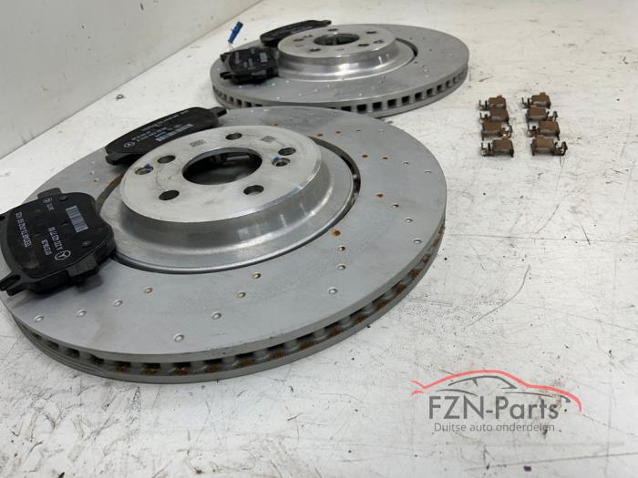 Mercedes-Benz W206 C63S E-Performance Remset Achterzijde schijven + Blokken