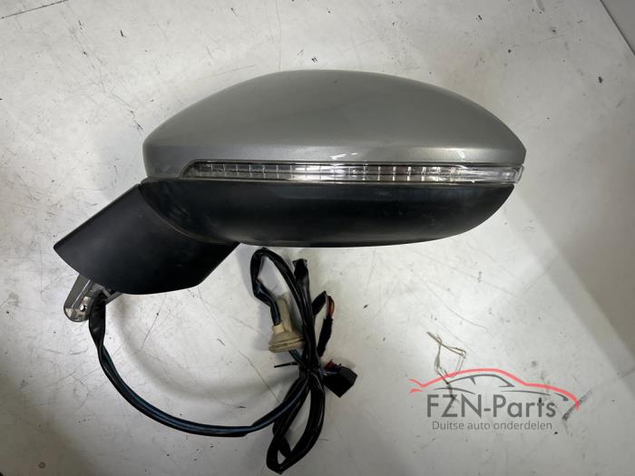 VW Golf Sportsvan 510 Zij Buiten spiegel Links Grijs