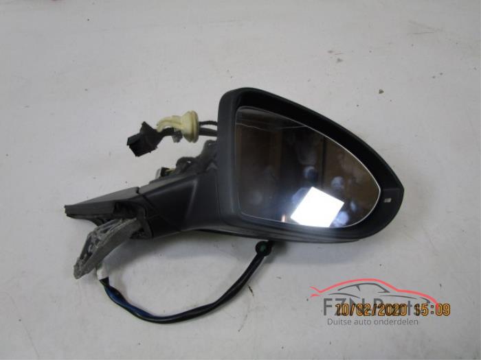 VW Golf 7 Spiegel Rechts inklapbaar en side assist