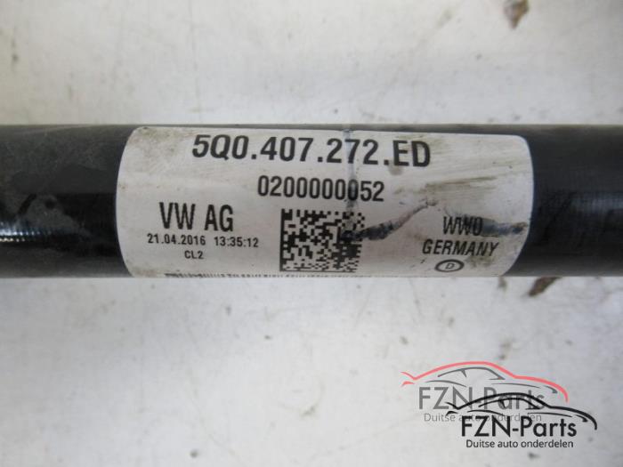 VW Golf 7 Aandrijfas Rechts-Voor