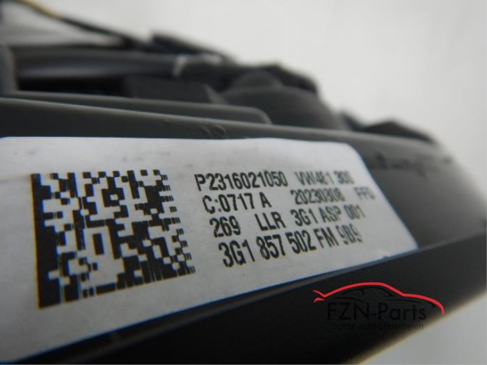 VW Passat B8 Spiegel Rechts R