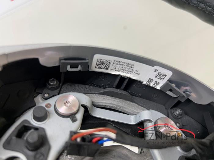BMW 5-Serie G30 Stuur stuurwiel multifunctie flippers