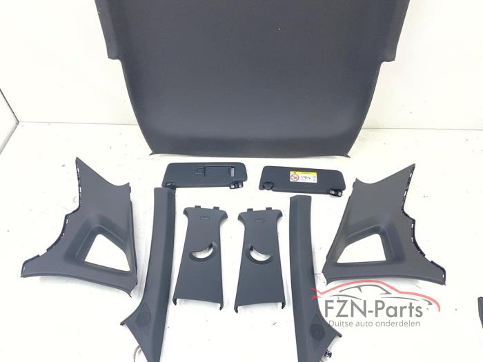 Seat Ibiza 6F0 Hemel zwart + Hemeldelen