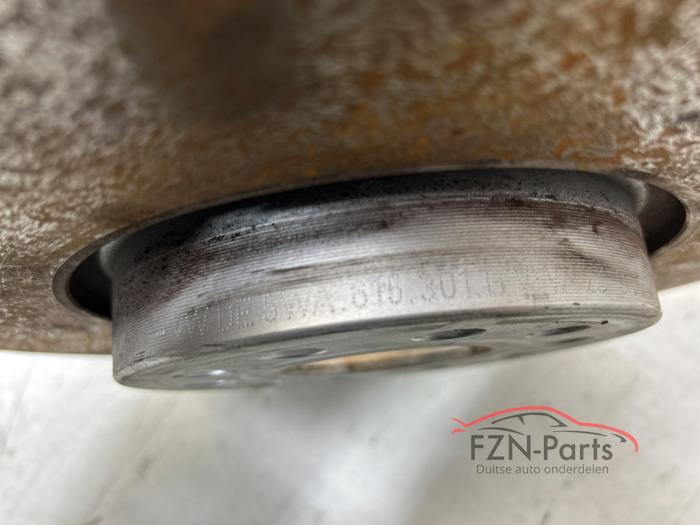 VW Golf 8 Remschijf+blokken voorzijde