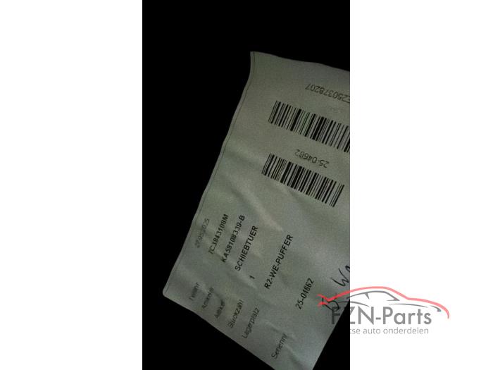 VW Crafter 7C SChuifdeur portier Rechts Kaal Ongespoten