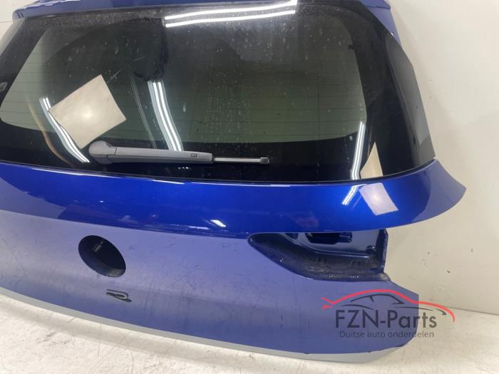 VW Golf 8 5H R Achterklep Blauw Privacy glas