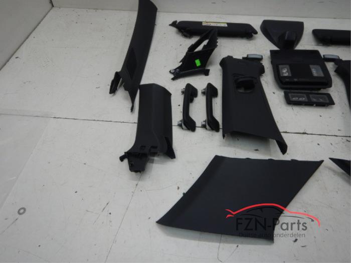 VW Golf 8 Variant Zwart Hemeldelen set compleet