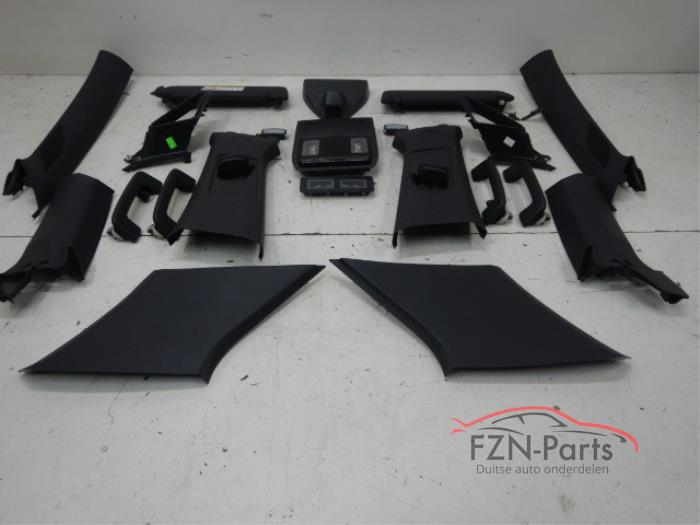 VW Golf 8 Variant Zwart Hemeldelen set compleet