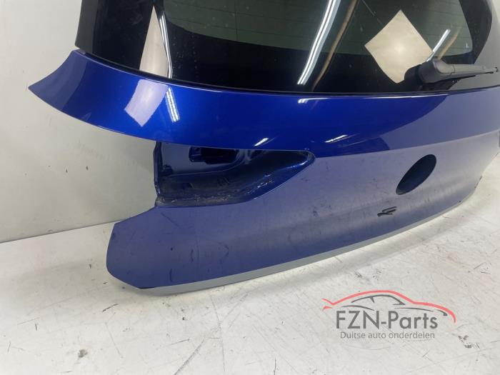 VW Golf 8 5H R Achterklep Blauw Privacy glas