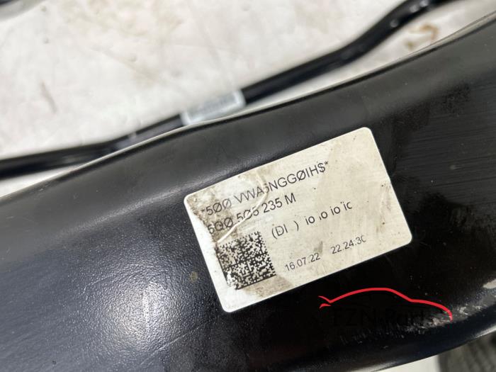Audi RSQ3 83A Subframe met stabillisatorstang achterzijde