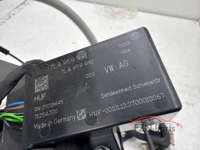 VW Transporter T6.1 Sluithulpmotor + bekabeling Schuifdeur rechts