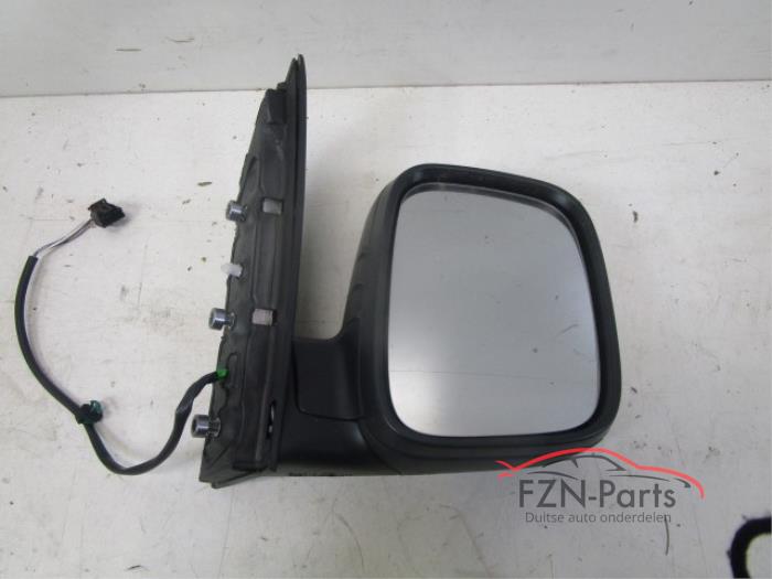 VW Caddy 2K5 Spiegel rechts R ( Zij buiten )