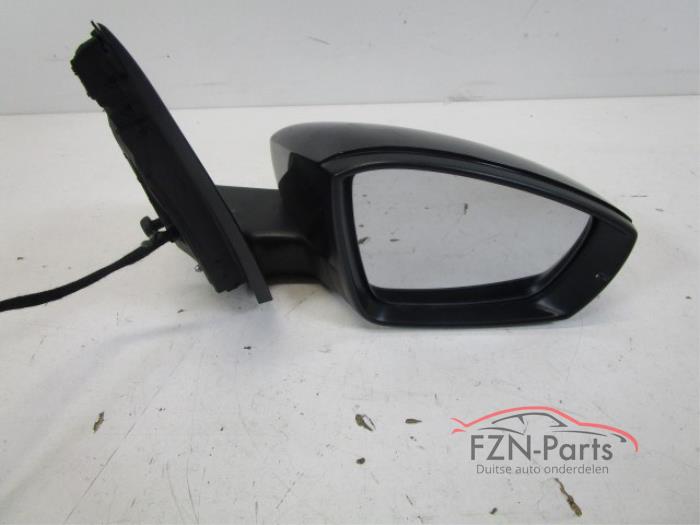 VW Polo 6R / 6C Spiegel Rechts R LC9X (Zij, Buitenspiegel)