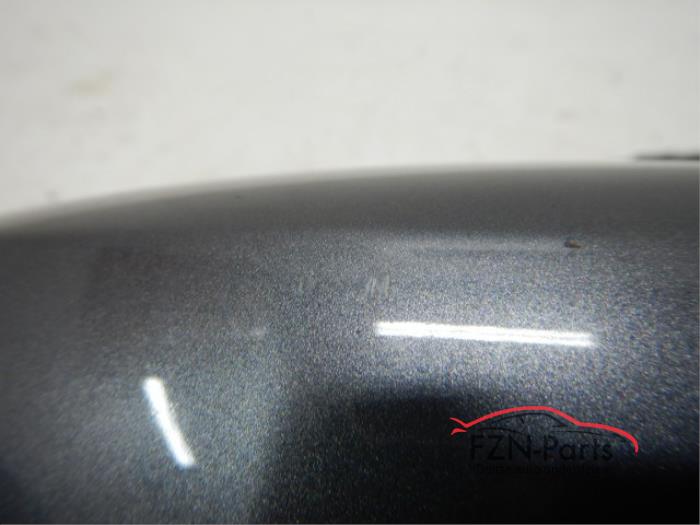 VW Polo 6R 6C zij buiten spiegel rechts grijs