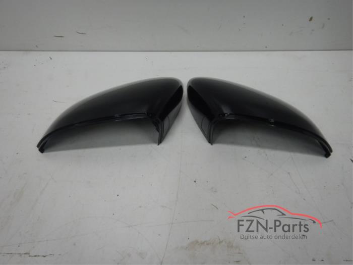 VW Golf 8 Spiegelkap Zwart set links rechts