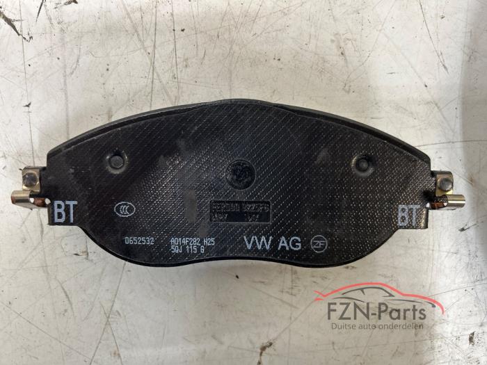 VW Golf 8 GTI Remschijf+blok voorzijde 340MM