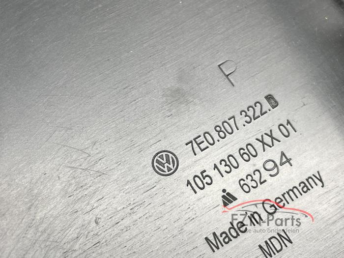 VW Transporter T6 Bumperdeel Achterbumper rechts