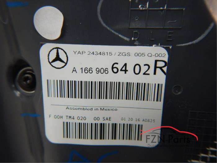 MB GLS USA W166 Achterlicht rechts