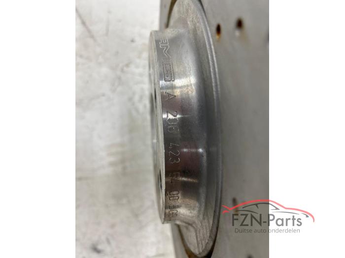 Mercedes-Benz W206 C63S E-Performance Remset Achterzijde schijven + Blokken