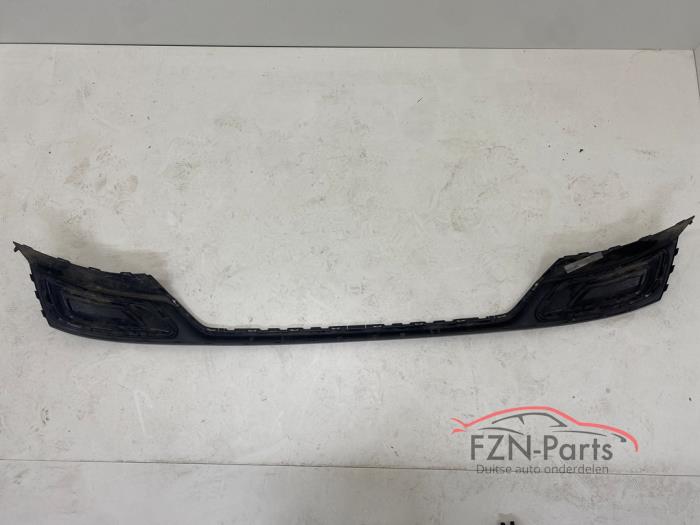 Audi Q8 4M S-Line Diffuser Achterbumper onderlip zwart