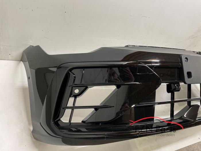 VW Golf 8 R Facelift Voorbumper Zwart