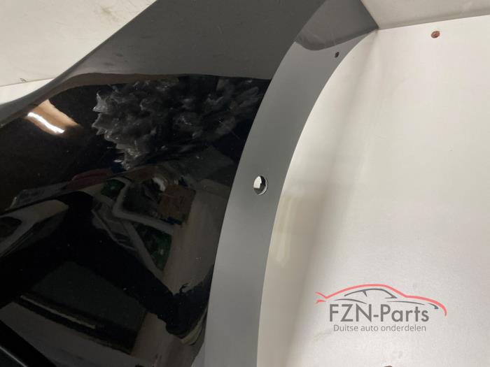 VW Golf 8 R Facelift Voorbumper Zwart