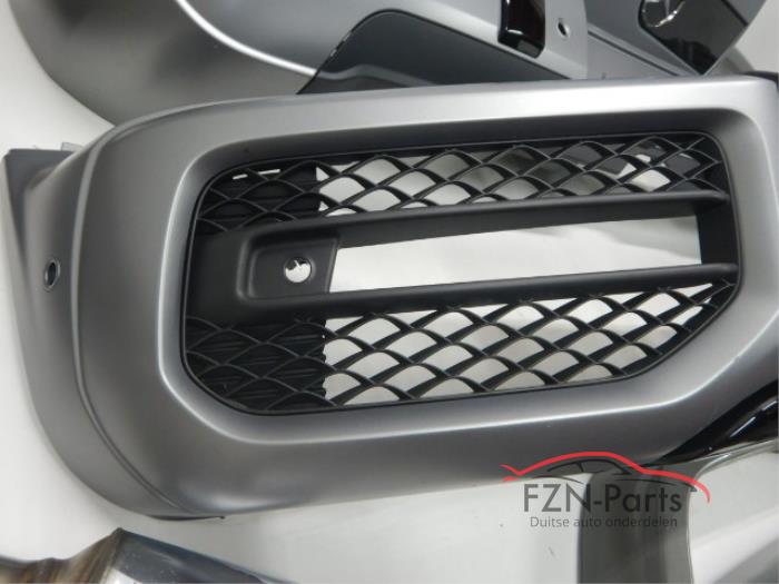 Mercedes-Benz W463 AMG G63 Bumper Pakket rondom 2022 Voor + achter + uitlaat 6PDC