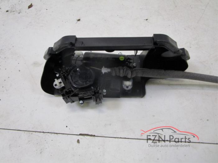 Audi A8 4N Achterklepslot + Motor + Schakelaar