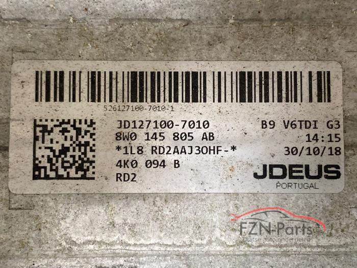 Auid A6 4K C8 3.0 TDI Koelerpakket Compleet