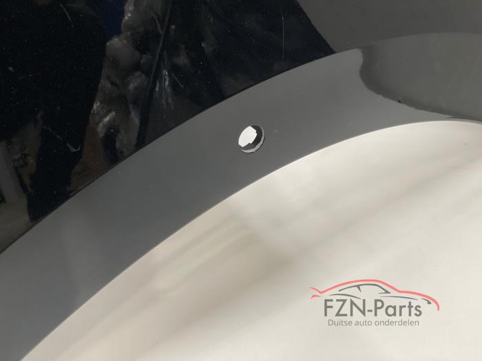 VW Golf 8 R Facelift Voorbumper Zwart