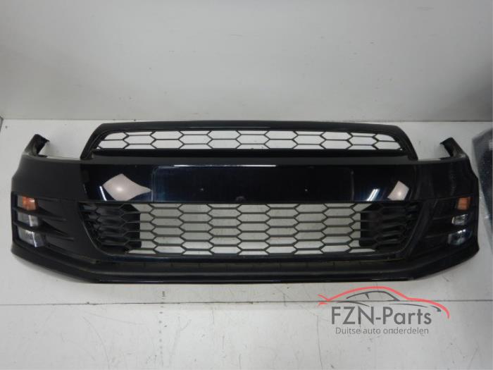 VW Scirocco Facelift Voorbumper Mistlampen LC9X