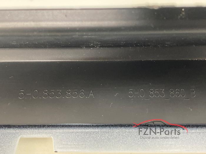 VW Golf 8 R 5H Sideskirt Rechts Wit